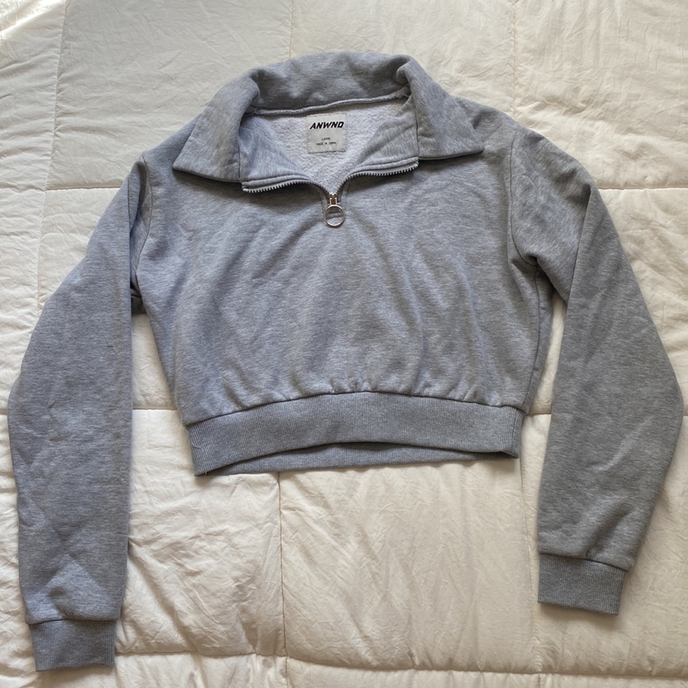 This piece was thrifted from Buffalo Exchange